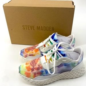 NEW Steve Madden Womens Myles‎ Slip On Fitness Running Shoes Sneakers 6